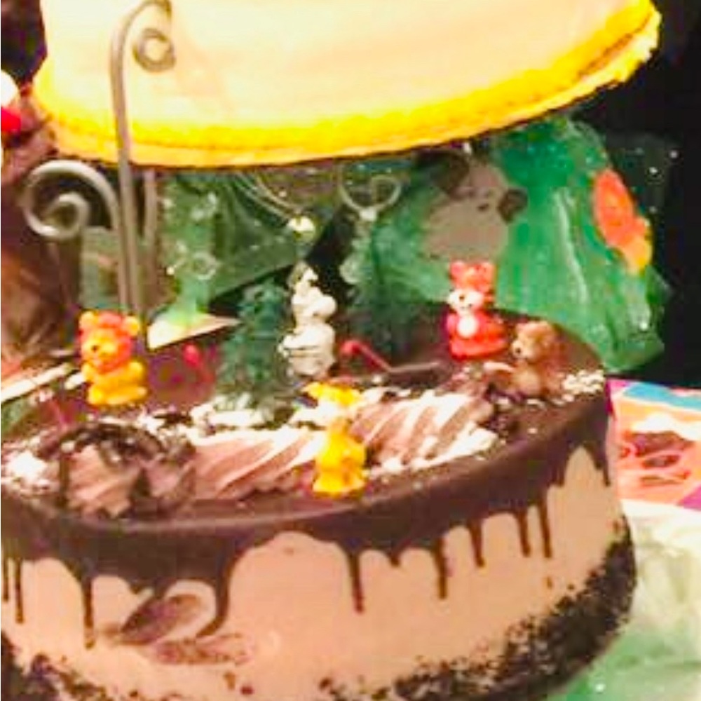 Safari Animal theme cake topper - Picture 10 of 11